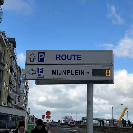 Harbour/beach Apartment Ostende